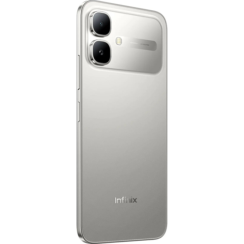 Внешний вид Смартфон INFINIX SMART 20 X6840B 4/128GB Dual Sim Polaris Titanium (4894947122613)