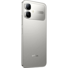 Смартфон INFINIX SMART 20 X6840B 4/128GB Dual Sim Polaris Titanium (4894947122613)