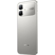 Смартфон INFINIX SMART 20 X6840B 4/128GB Dual Sim Polaris Titanium (4894947122613)