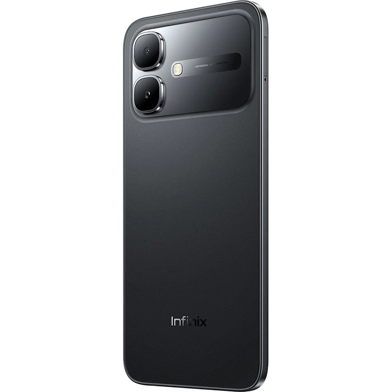 Смартфон INFINIX SMART 20 X6840B 4/128GB Dual Sim Shadow Black (4894947122583) Матриця IPS