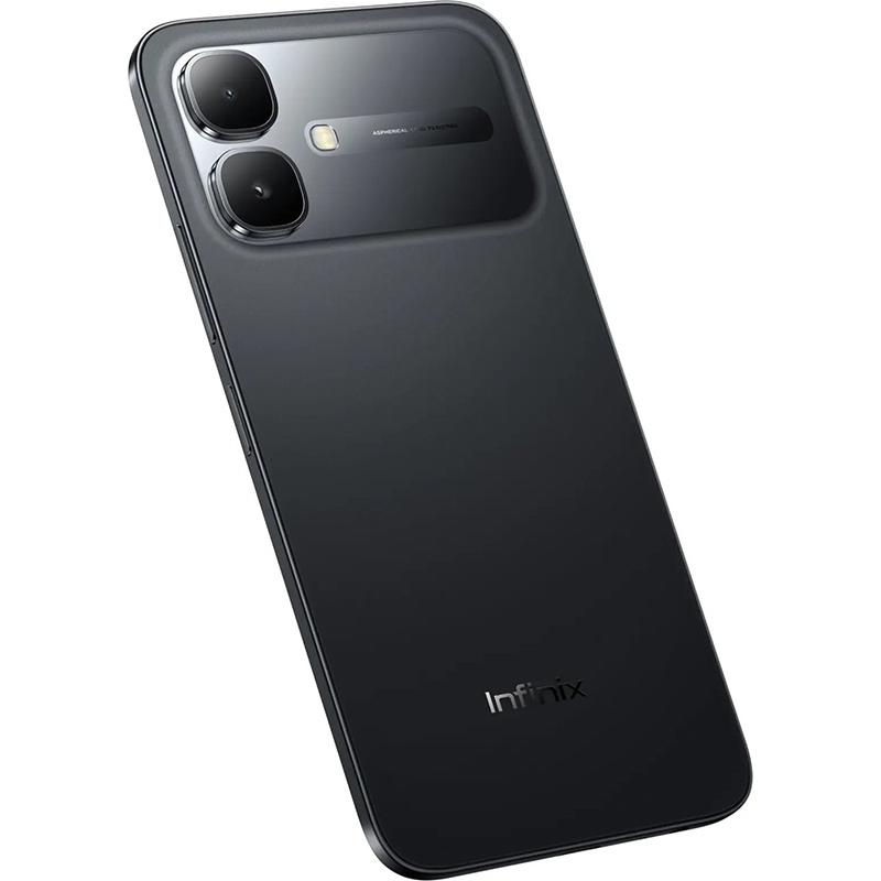 Фото Смартфон INFINIX SMART 20 X6840B 4/128GB Dual Sim Shadow Black (4894947122583)