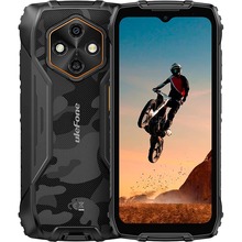 Смартфон ULEFONE Rugking 4 Pro 8/128GB Dual Sim Black (6975326661843)