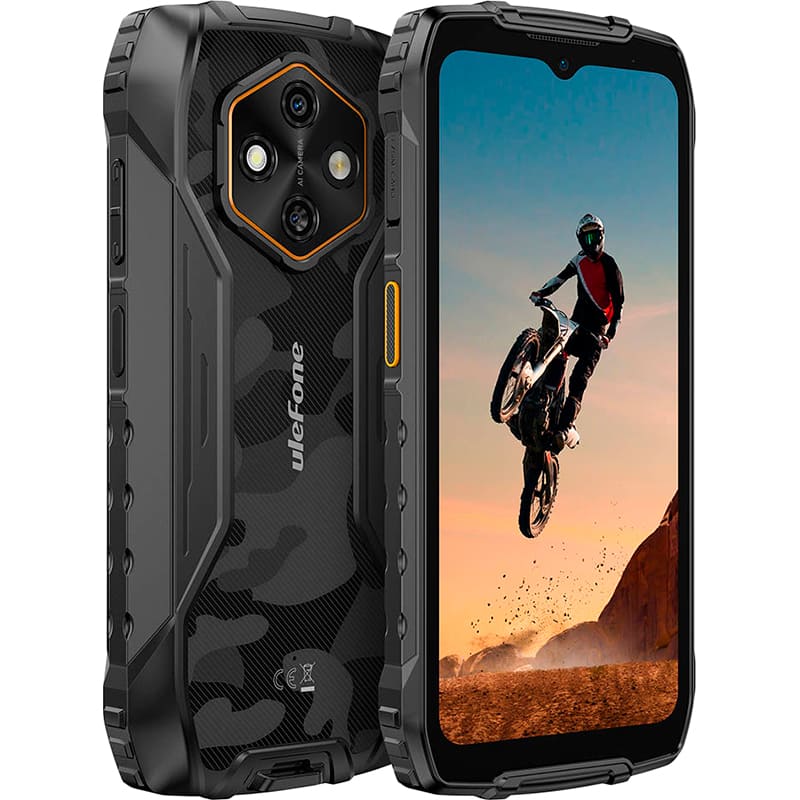 Смартфон ULEFONE Rugking 4 Pro 8/128GB Dual Sim Black (6975326661843) Оперативна пам'ять, Гб 8
