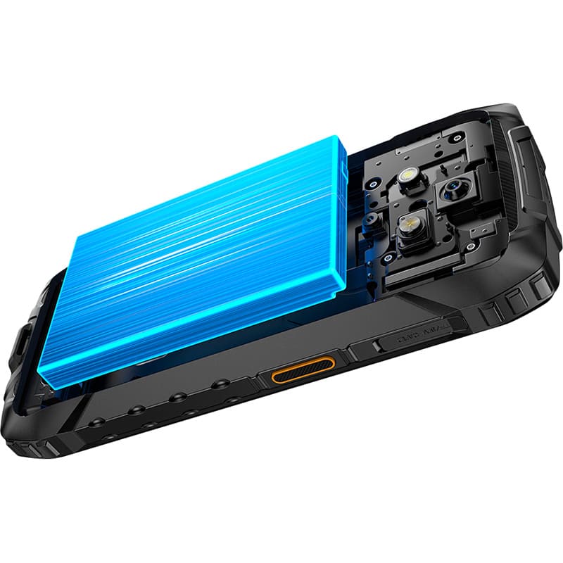 Фото 22 Смартфон ULEFONE Rugking 4 Pro 8/128GB Dual Sim Black (6975326661843)