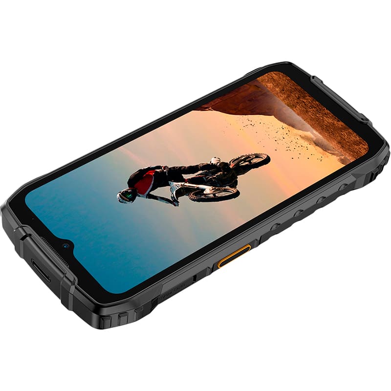 Зображення Смартфон ULEFONE Rugking 4 Pro 8/128GB Dual Sim Black (6975326661843)