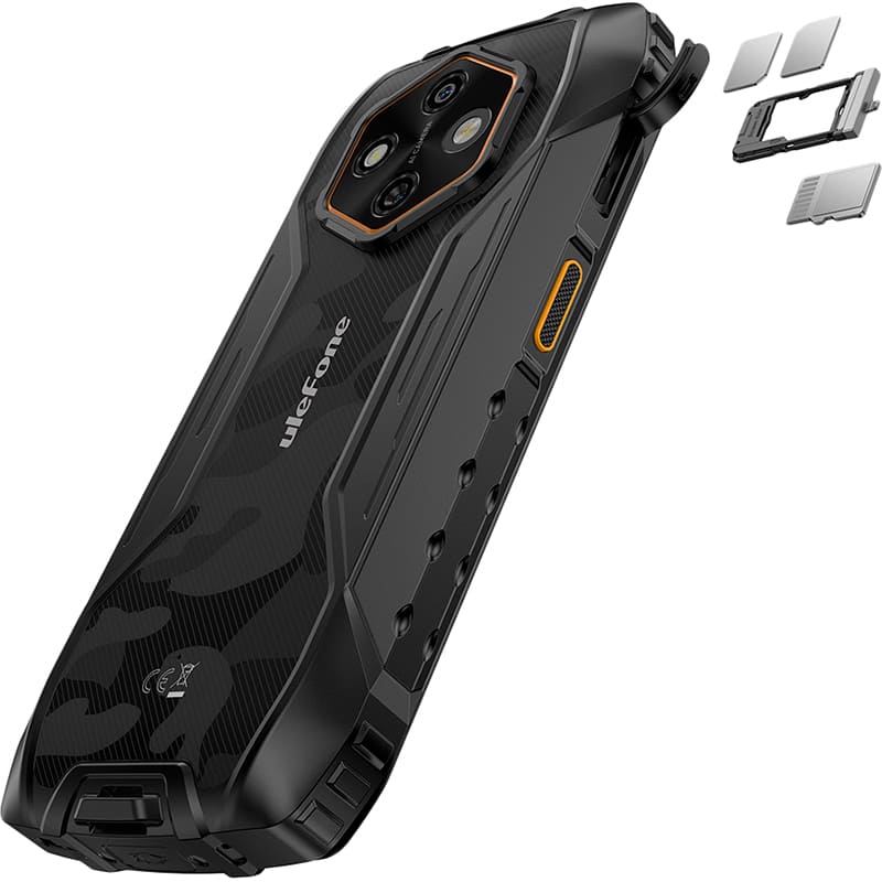 Фото 20 Смартфон ULEFONE Rugking 4 Pro 8/128GB Dual Sim Black (6975326661843)