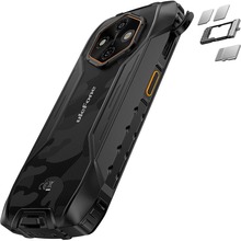 Смартфон ULEFONE Rugking 4 Pro 8/128GB Dual Sim Black (6975326661843)