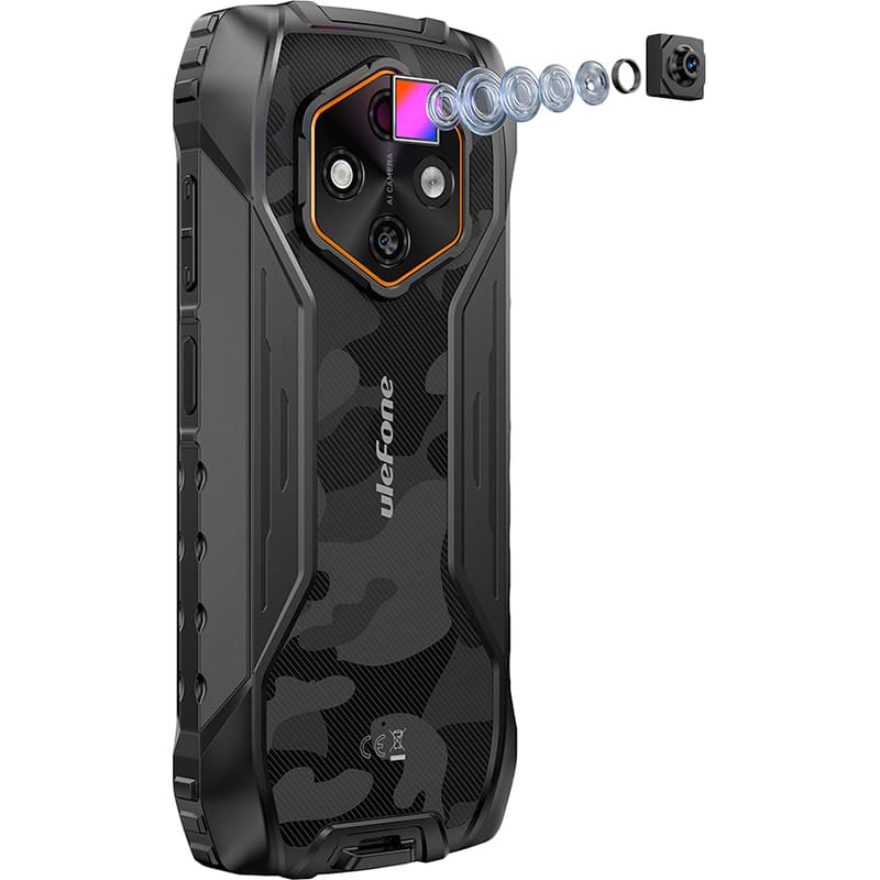 Фото 24 Смартфон ULEFONE Rugking 4 Pro 8/128GB Dual Sim Black (6975326661843)