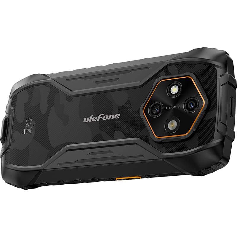 Фото 17 Смартфон ULEFONE Rugking 4 Pro 8/128GB Dual Sim Black (6975326661843)