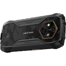 Смартфон ULEFONE Rugking 4 Pro 8/128GB Dual Sim Black (6975326661843)