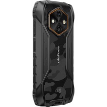 Смартфон ULEFONE Rugking 4 Pro 8/128GB Dual Sim Black (6975326661843)