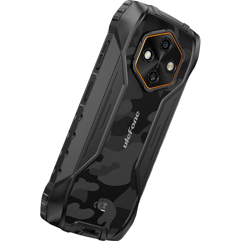 Фото 16 Смартфон ULEFONE Rugking 4 Pro 8/128GB Dual Sim Black (6975326661843)