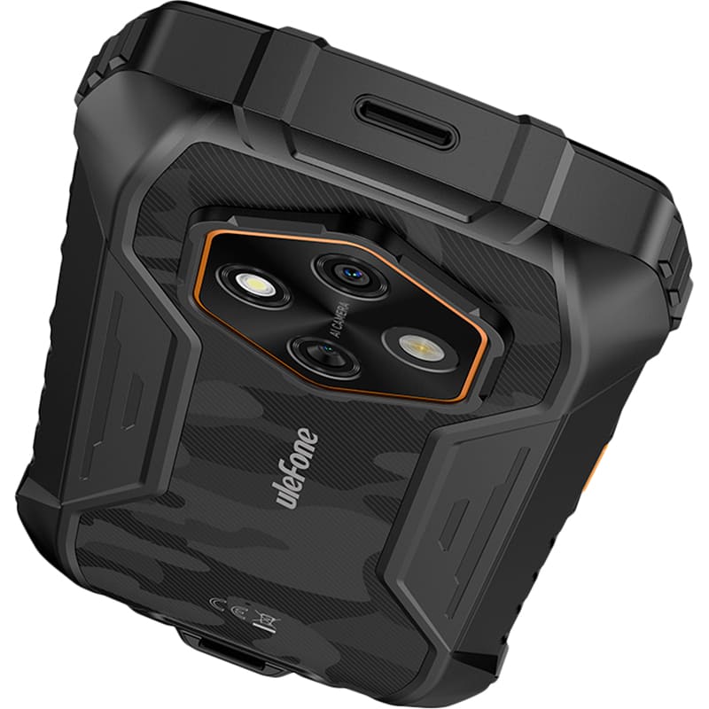 Фото 19 Смартфон ULEFONE Rugking 4 Pro 8/128GB Dual Sim Black (6975326661843)