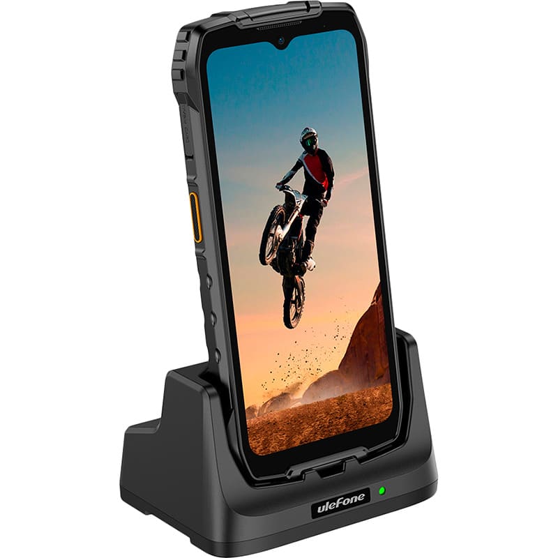 Фото 23 Смартфон ULEFONE Rugking 4 Pro 8/128GB Dual Sim Black (6975326661843)