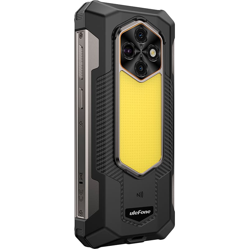В Україні Смартфон ULEFONE Rugking 5 Pro 8/256GB Dual Sim Black (6975326661218)