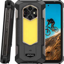 Смартфон ULEFONE Rugking 5 Pro 8/256GB Dual Sim Black (6975326661218)