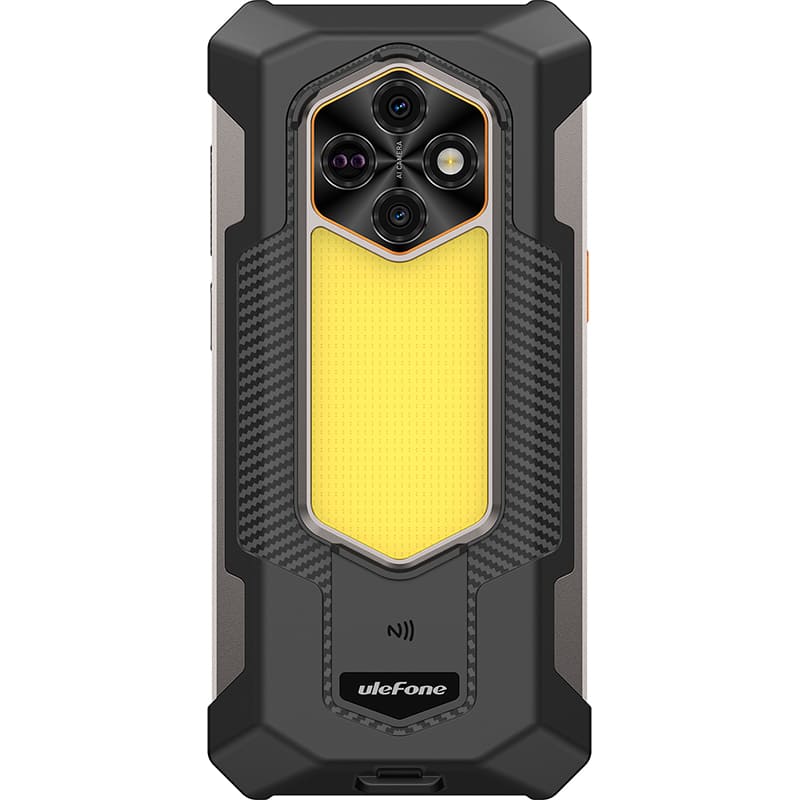 Огляд Смартфон ULEFONE Rugking 5 Pro 8/256GB Dual Sim Black (6975326661218)