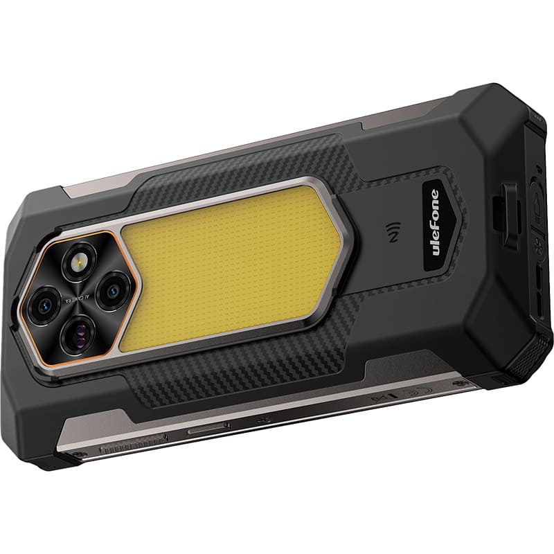 Фото 15 Смартфон ULEFONE Rugking 5 Pro 8/256GB Dual Sim Black (6975326661218)