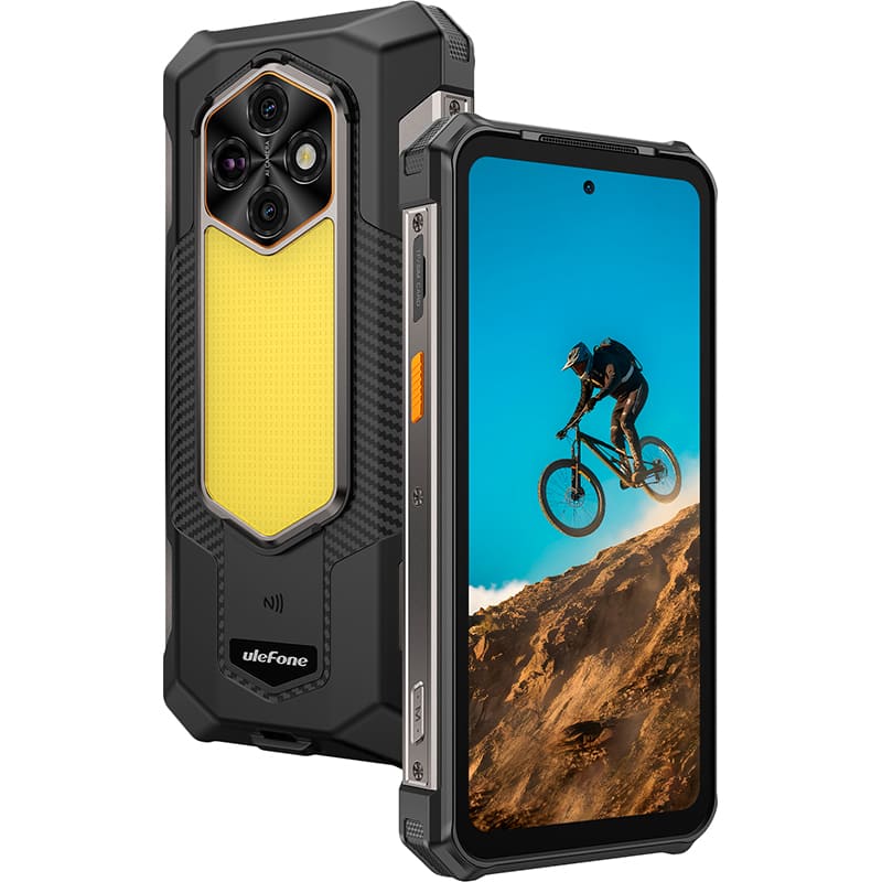 Смартфон ULEFONE Rugking 5 Pro 8/256GB Dual Sim Black (6975326661218) Вбудована пам’ять, Гб 256