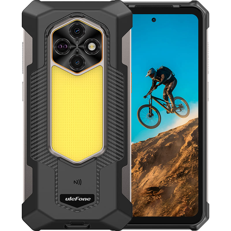 Смартфон ULEFONE Rugking 5 Pro 8/256GB Dual Sim Black (6975326661218)