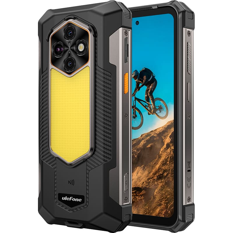 Смартфон ULEFONE Rugking 5 Pro 8/256GB Dual Sim Black (6975326661218) Матриця IPS