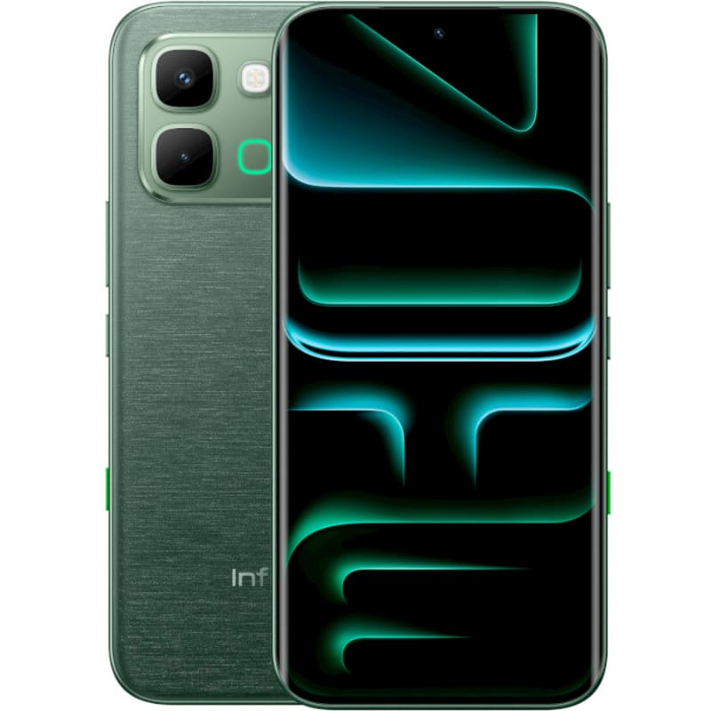 Смартфон INFINIX NOTE EDGE 5G X6887 8/256GB Dual Sim Silk Green (4894947111211)