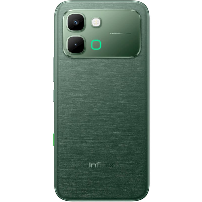 Зовнішній вигляд Смартфон INFINIX NOTE EDGE 5G X6887 8/256GB Dual Sim Silk Green (4894947111211)