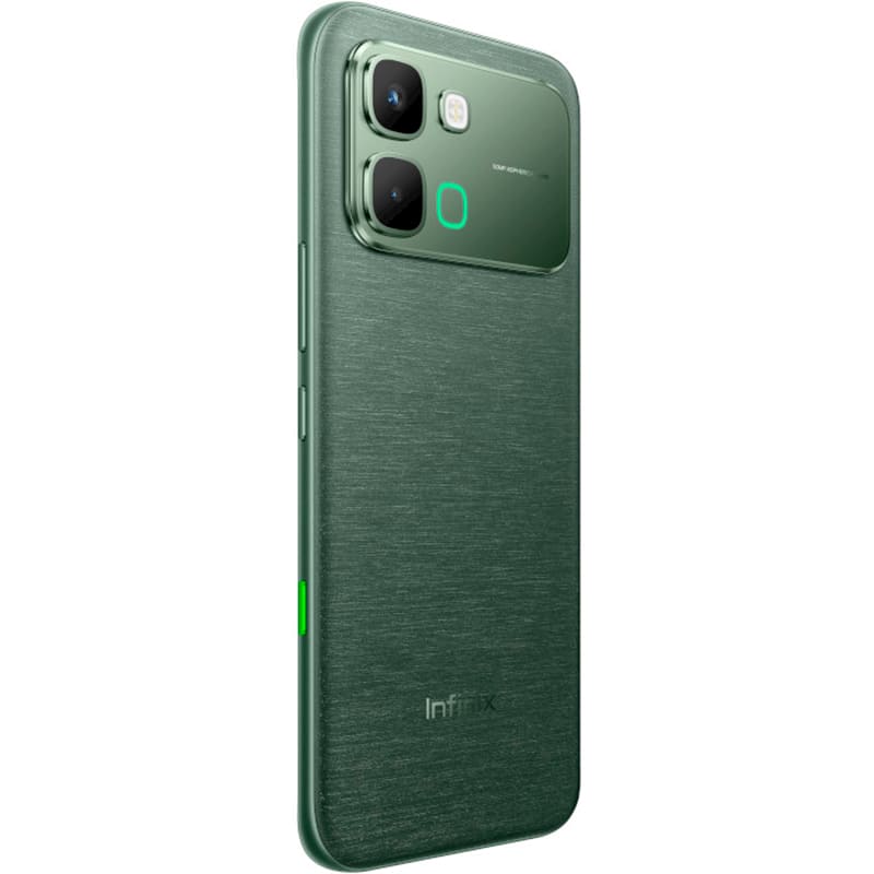 Смартфон INFINIX NOTE EDGE 5G X6887 8/256GB Dual Sim Silk Green (4894947111211) Матриця AMOLED