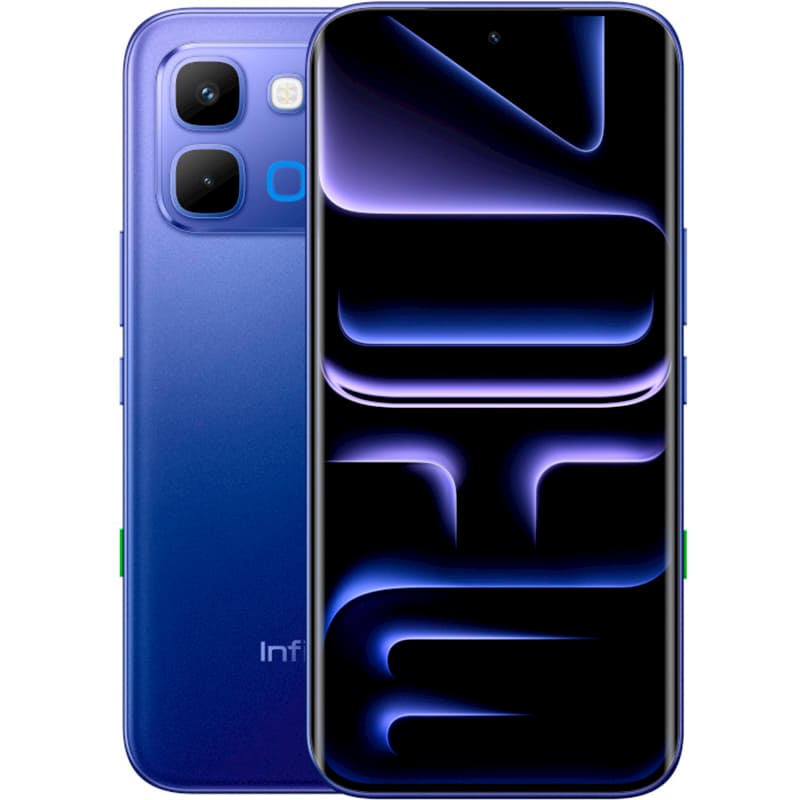 Смартфон INFINIX NOTE EDGE 5G X6887 8/256GB Dual Sim Stellar Blue (4894947111181)