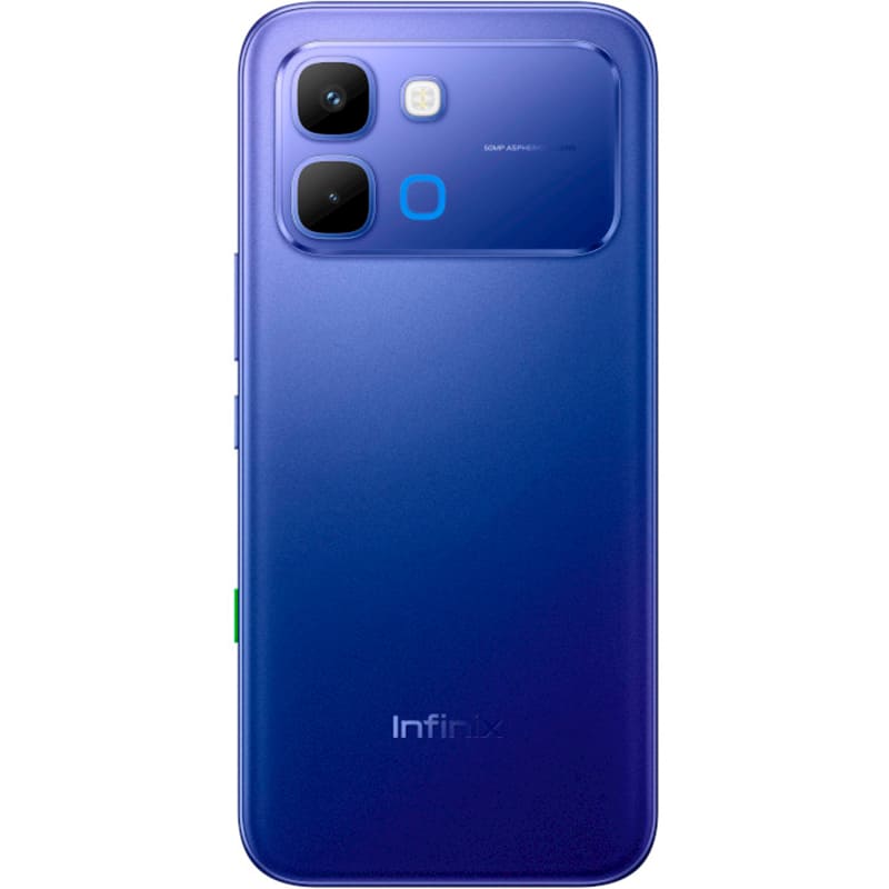 Зовнішній вигляд Смартфон INFINIX NOTE EDGE 5G X6887 8/256GB Dual Sim Stellar Blue (4894947111181)