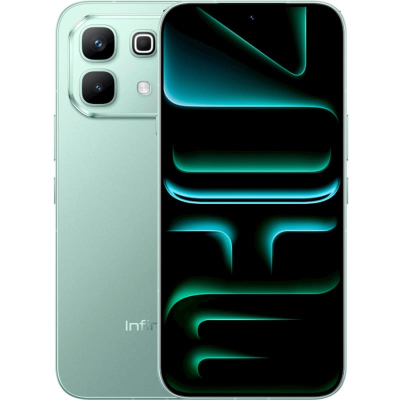 Смартфон INFINIX NOTE 60 X6879 8/256GB Dual Sim Fizz Blue (4894947114052)