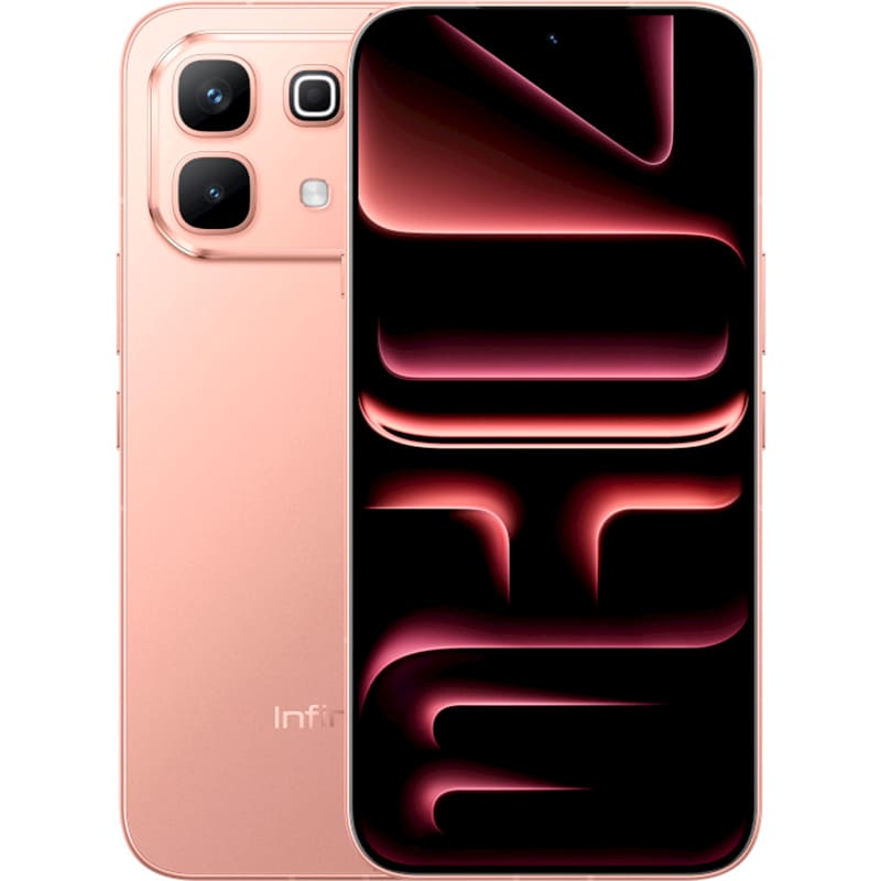 Смартфон INFINIX NOTE 60 X6879 8/256GB Dual Sim Rose Gold (4894947114076)