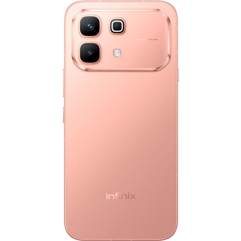 Внешний вид Смартфон INFINIX NOTE 60 X6879 8/256GB Dual Sim Rose Gold (4894947114076)
