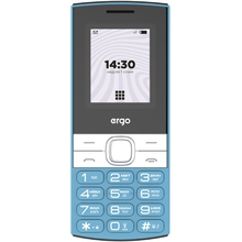 Мобільний телефон ERGO B185 Dual Sim Blue