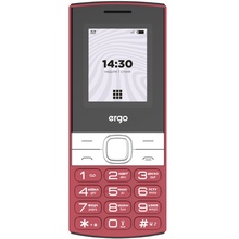 Мобільний телефон ERGO B185 Dual Sim Red