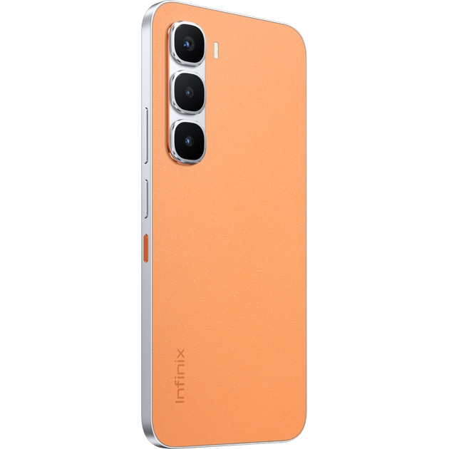 Внешний вид Смартфон INFINIX HOT60 Pro X6885 8/256GB Orange Rose Valley (X6885 8/256 Orange)