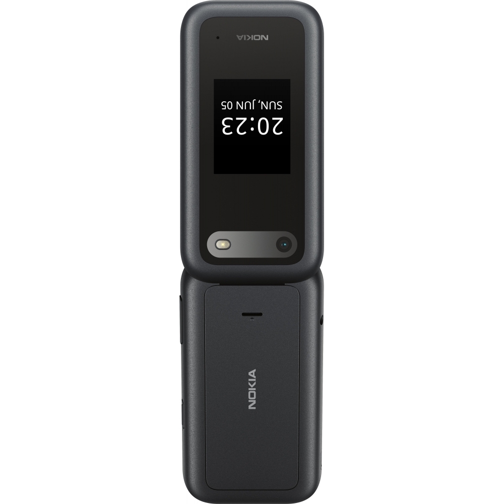 Фото Мобільний телефон Nokia 2660 Flip TA-1469 DS EAC UA Black (1GF011PPA1A01)