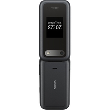 Мобільний телефон Nokia 2660 Flip TA-1469 DS EAC UA Black (1GF011PPA1A01)