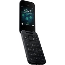 Мобільний телефон Nokia 2660 Flip TA-1469 DS EAC UA Black (1GF011PPA1A01)