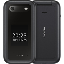 Мобільний телефон Nokia 2660 Flip TA-1469 DS EAC UA Black (1GF011PPA1A01)