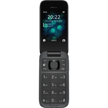 Мобільний телефон Nokia 2660 Flip TA-1469 DS EAC UA Black (1GF011PPA1A01)