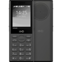 Мобільний телефон HMD 130 MUSIC TA-1717 DS Dark Grey (SP01Z07Z2218Y)