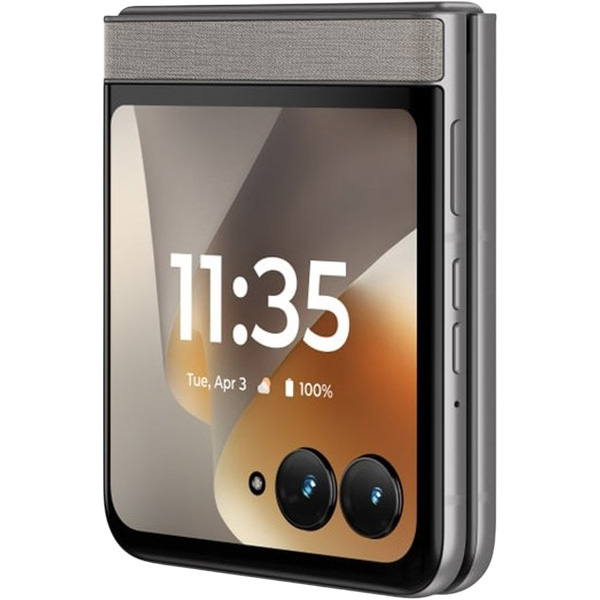 В інтернет магазині Смартфон MOTOROLA Razr 70 8/256GB Dual Sim Hematite Stone Grey (PBB60052UA)