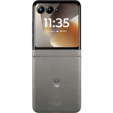 Смартфон MOTOROLA Razr 70 8/256GB Dual Sim Hematite Stone Grey (PBB60052UA)