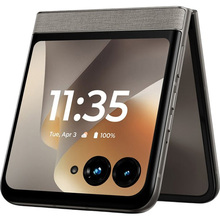 Смартфон MOTOROLA Razr 70 8/256GB Dual Sim Hematite Stone Grey (PBB60052UA)