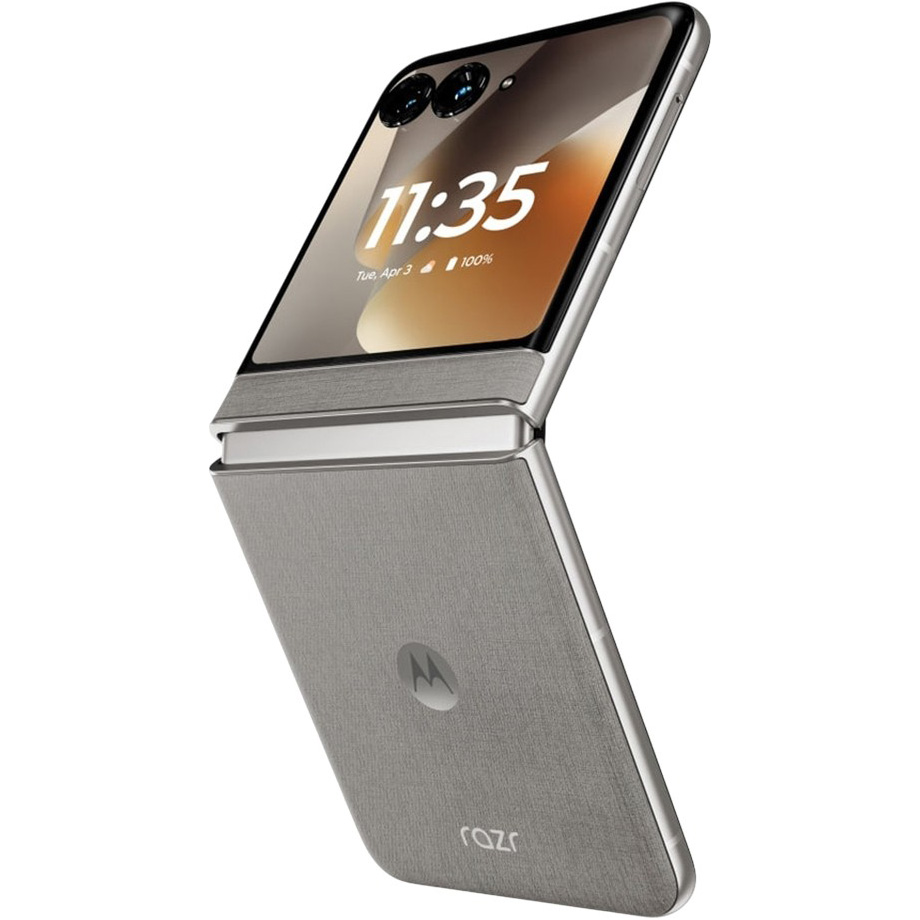 Фото 14 Смартфон MOTOROLA Razr 70 8/256GB Dual Sim Hematite Stone Grey (PBB60052UA)