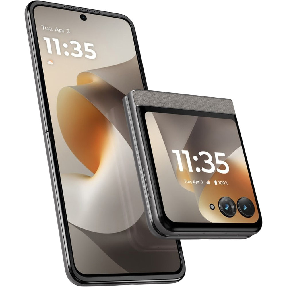 Смартфон MOTOROLA Razr 70 8/256GB Dual Sim Hematite Stone Grey (PBB60052UA) Вбудована пам’ять, Гб 256