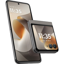 Смартфон MOTOROLA Razr 70 8/256GB Dual Sim Hematite Stone Grey (PBB60052UA)