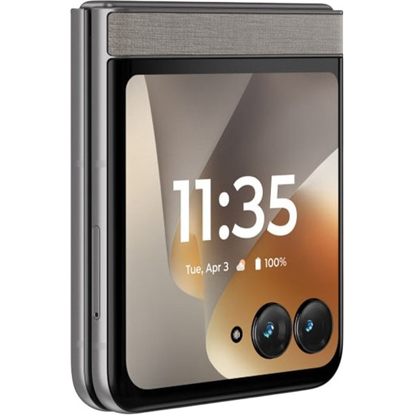 Огляд Смартфон MOTOROLA Razr 70 8/256GB Dual Sim Hematite Stone Grey (PBB60052UA)