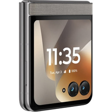 Смартфон MOTOROLA Razr 70 8/256GB Dual Sim Hematite Stone Grey (PBB60052UA)
